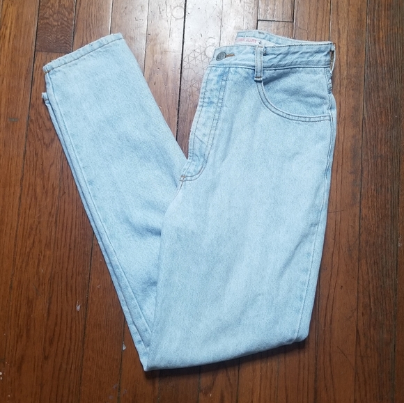 High waisted Sz 24" Waist Mom Jean's Bongo - Picture 2 of 6